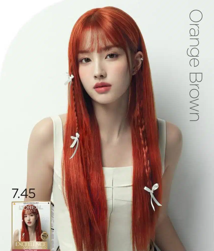로레알파리 모델인 심자윤!