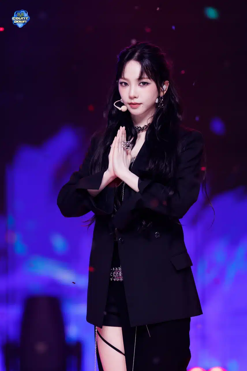엠카운트다운 현장포토 에스파