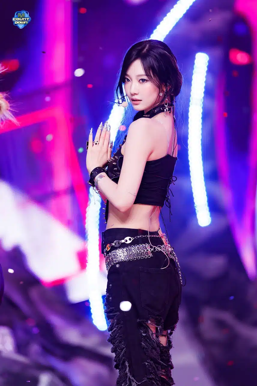 엠카운트다운 현장포토 에스파