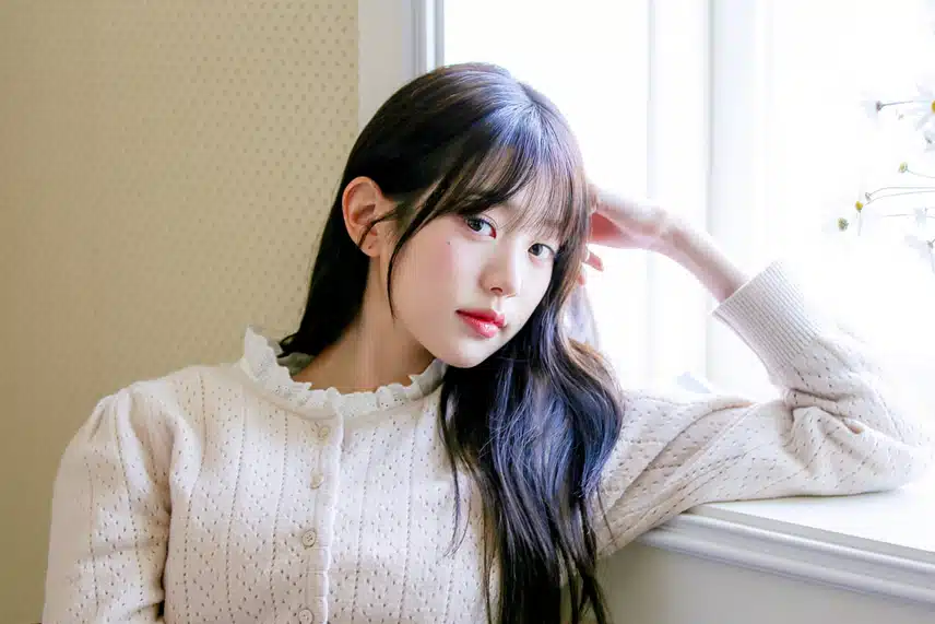 장원영 로라로라 비하인드 사진들