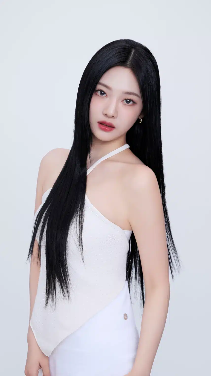 미쟝센 모델인 에스파 멤버들