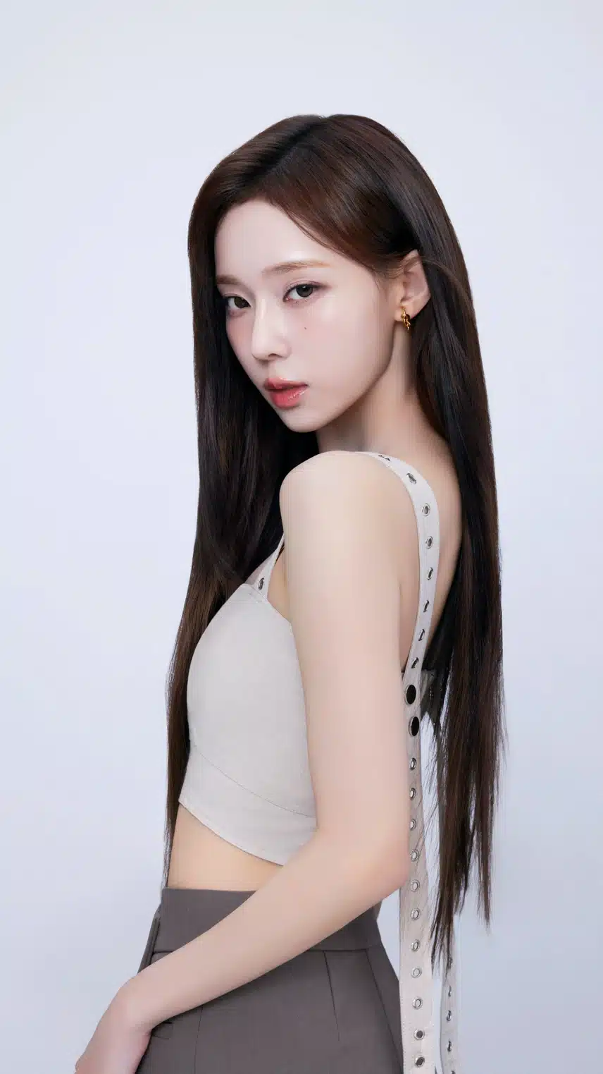 미쟝센 모델인 에스파 멤버들