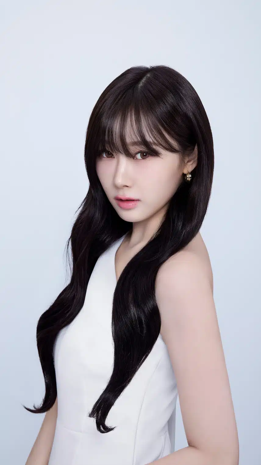 미쟝센 모델인 에스파 멤버들