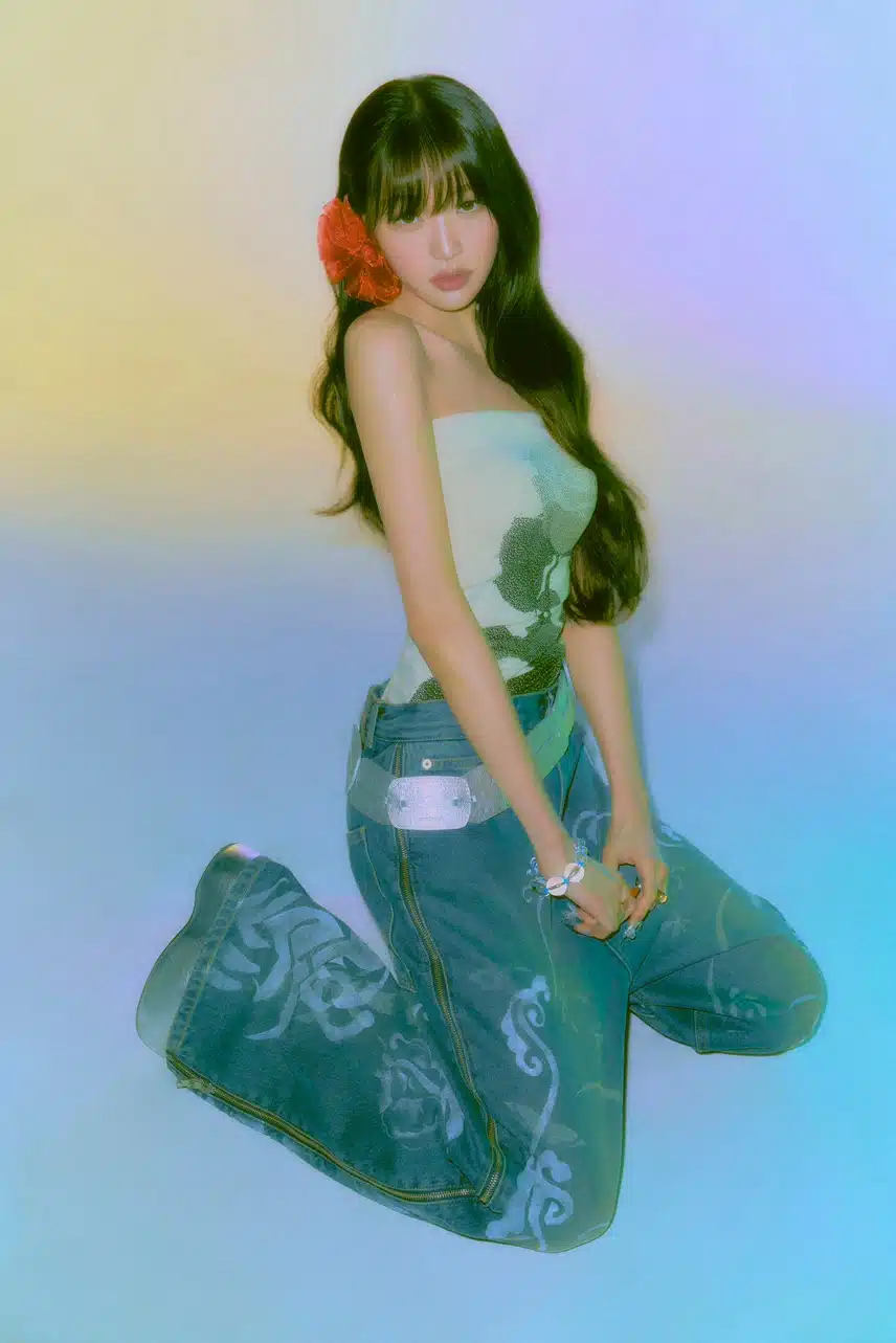 꽃이 눈에 안들어옴