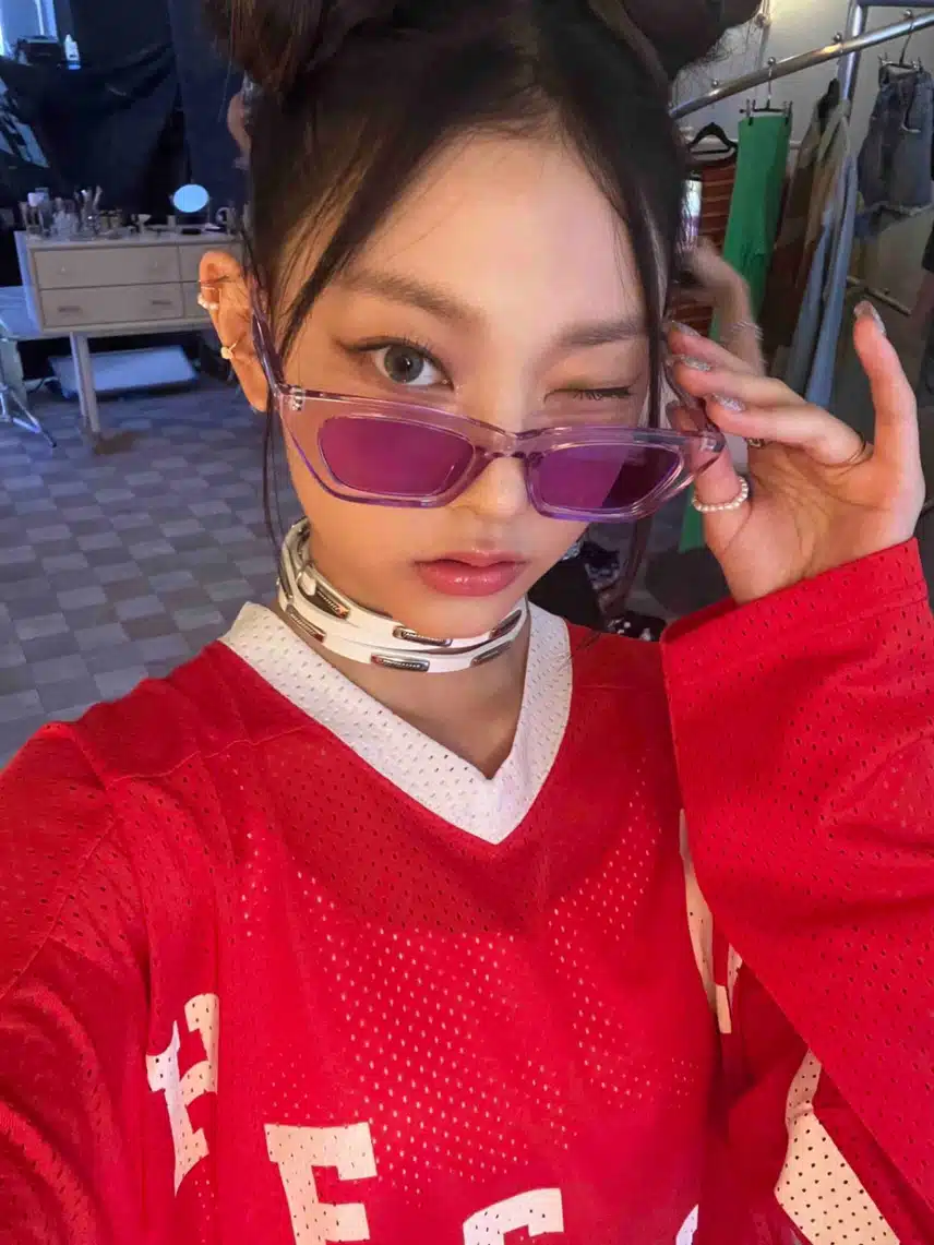 락스타 느낌 나는 해린!