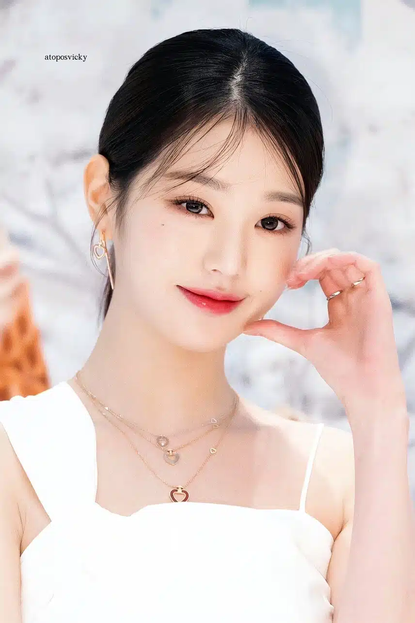 올빽머리도 빛이나는 장원영 미모
