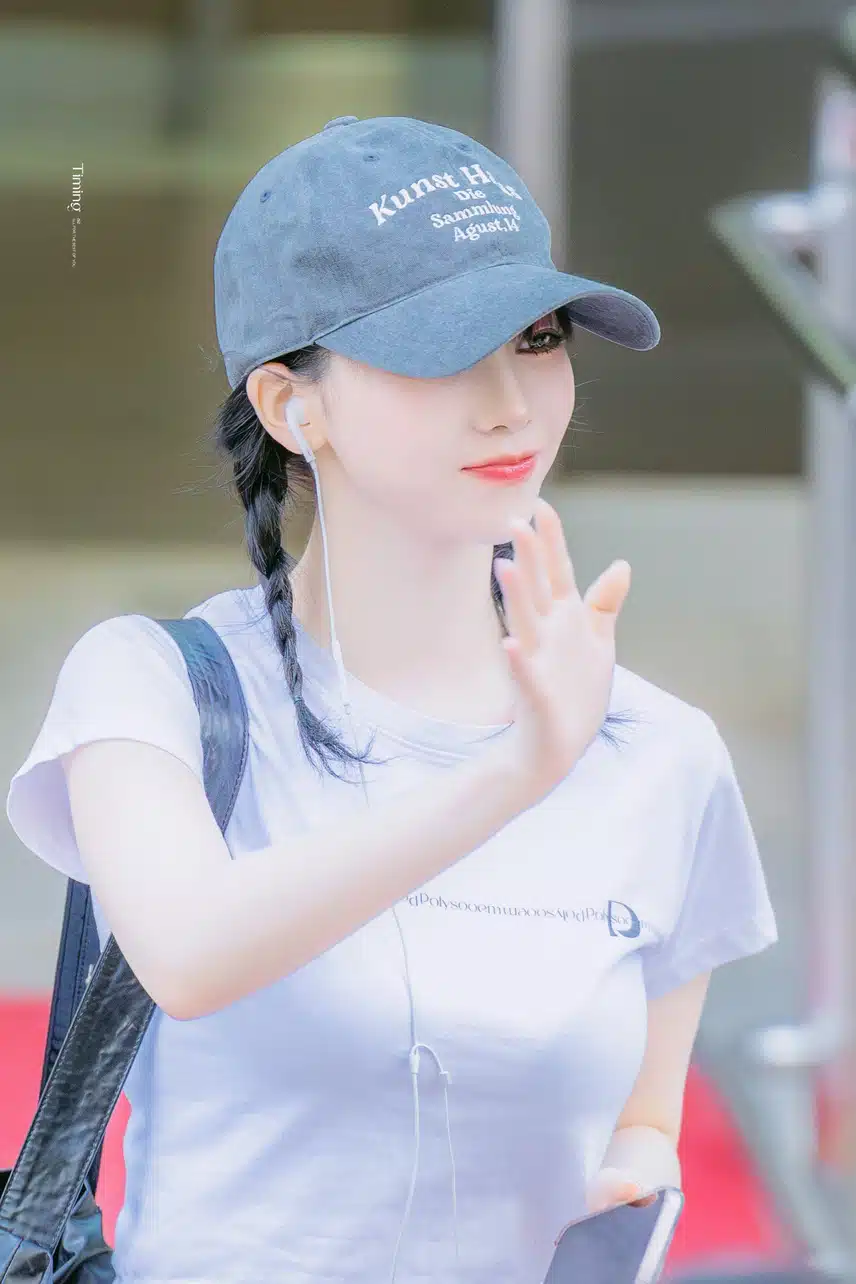 이건 진짜 인간아닌거 같은 카리나