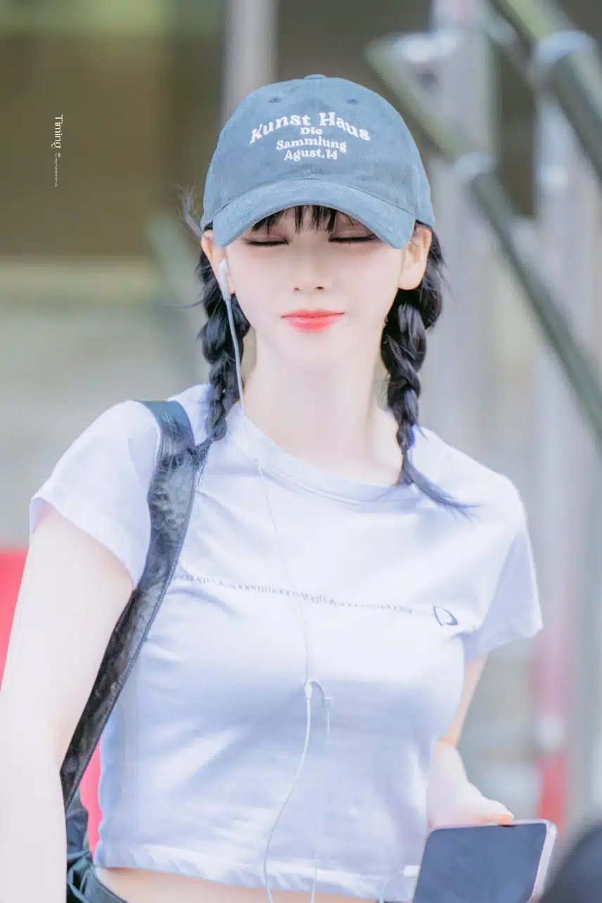 이건 진짜 인간아닌거 같은 카리나