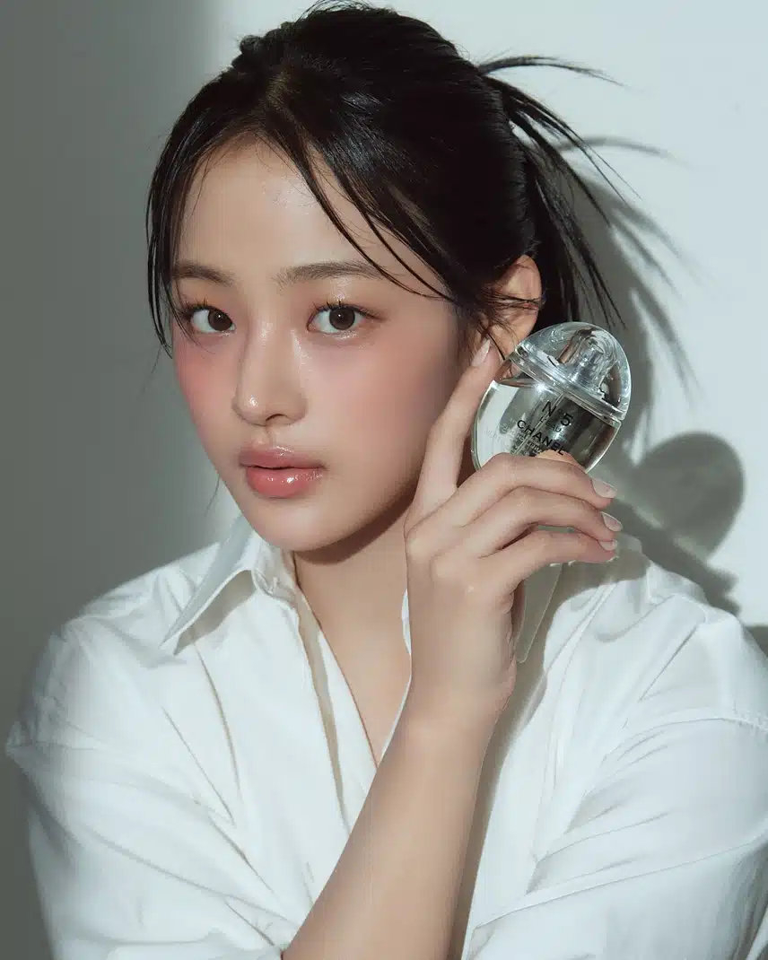 민지 샤넬 N5Drop 향수~