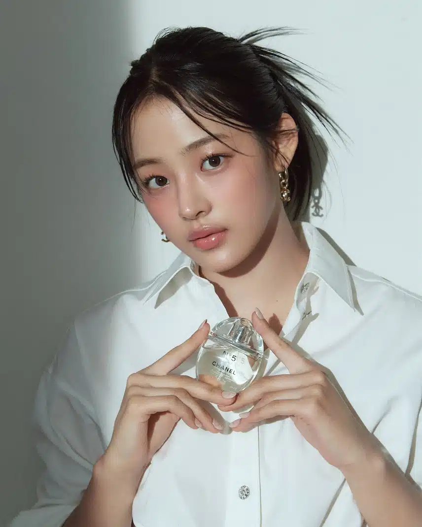 민지 샤넬 N5Drop 향수~