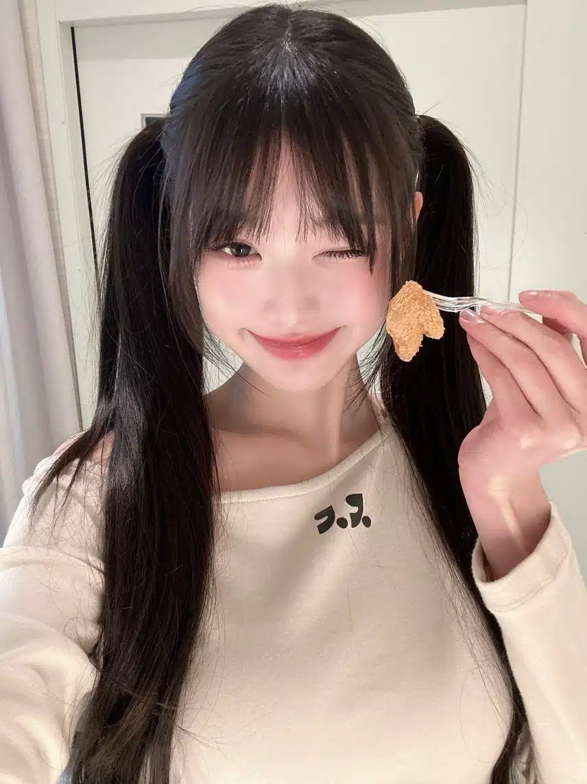 양갈래 귀요미 원영