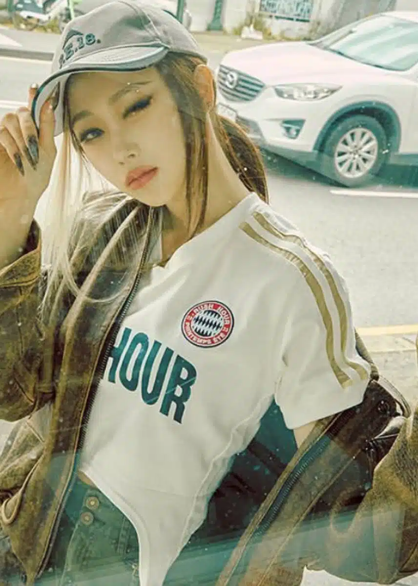 캡모자 힙하게 소화하는 지젤✨️