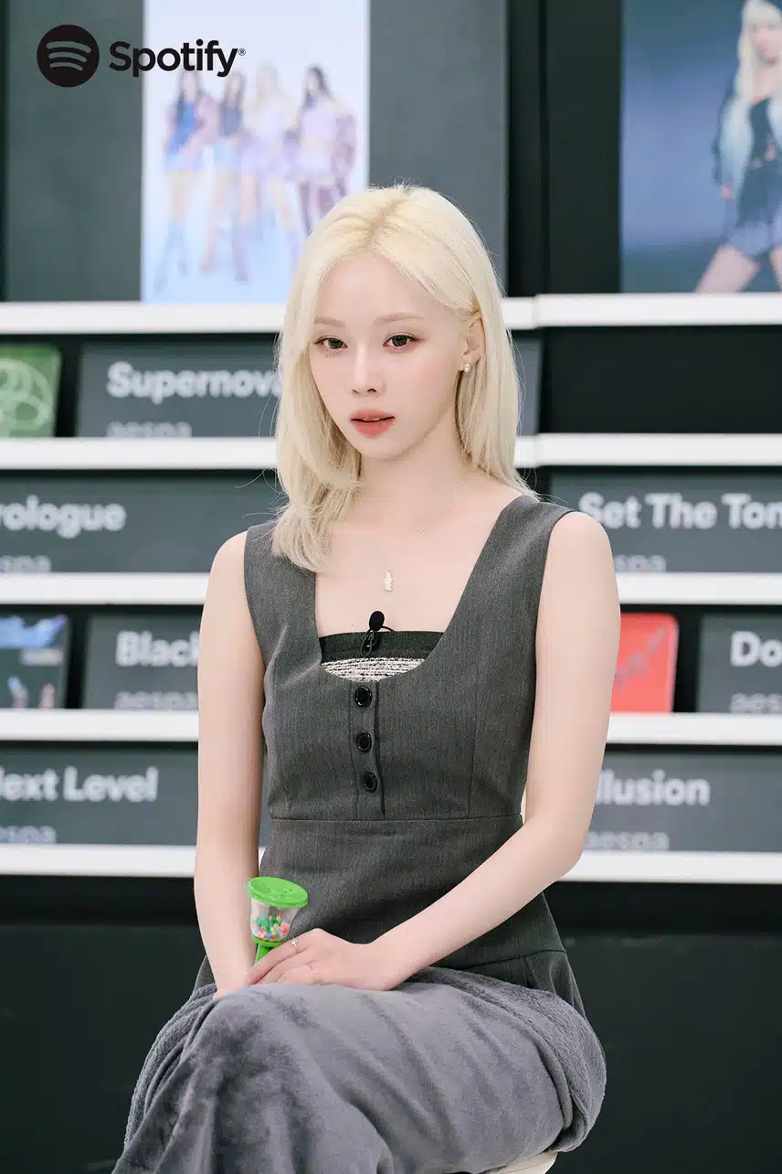 에스파 스포티파이 윈터