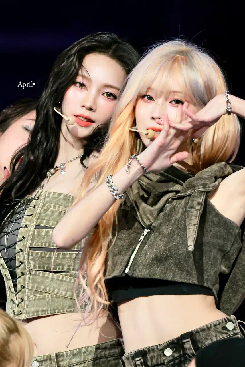 카리나 윈터 투샷✨️