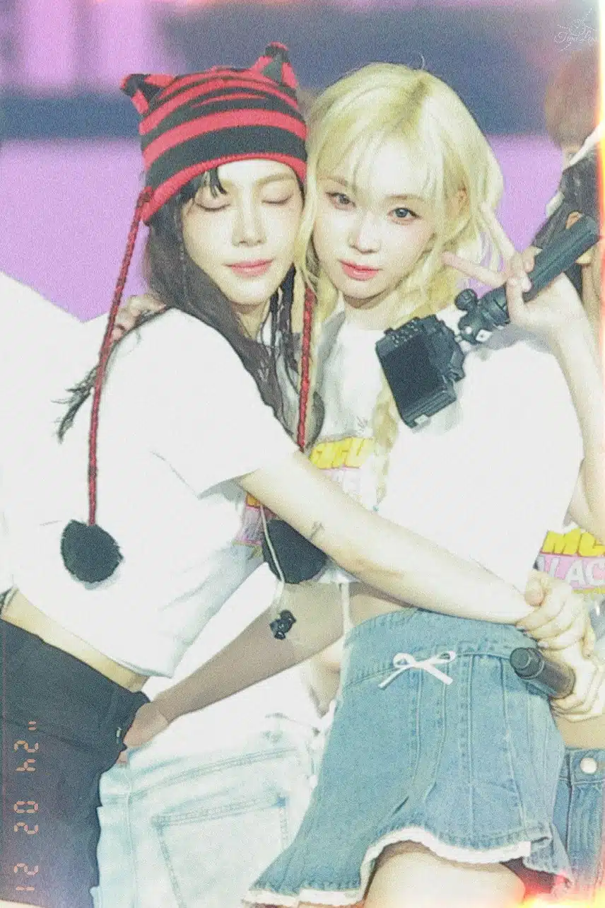 🎀윈터 태연 투샷🎀