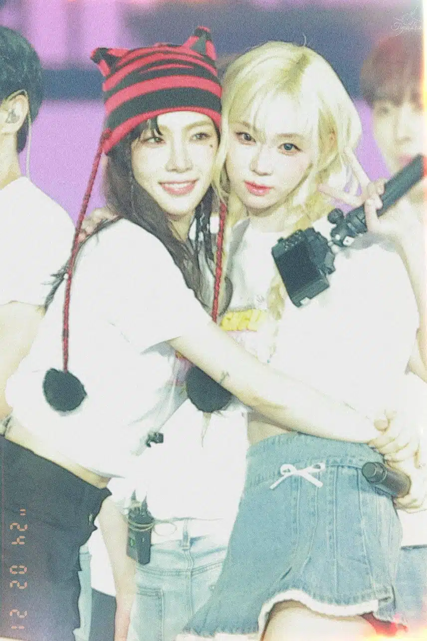 🎀윈터 태연 투샷🎀