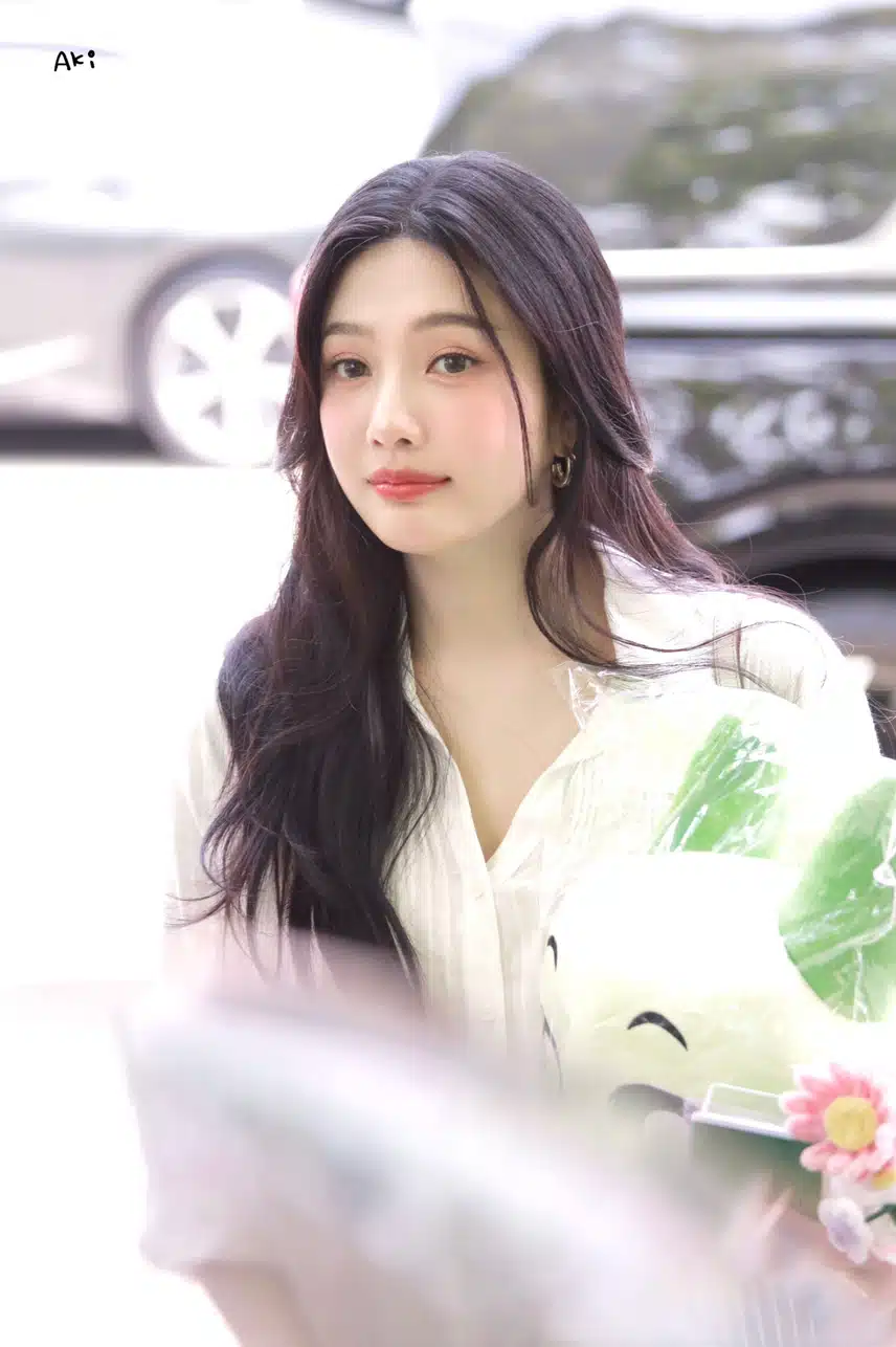 아침을 여는 조이 여신!