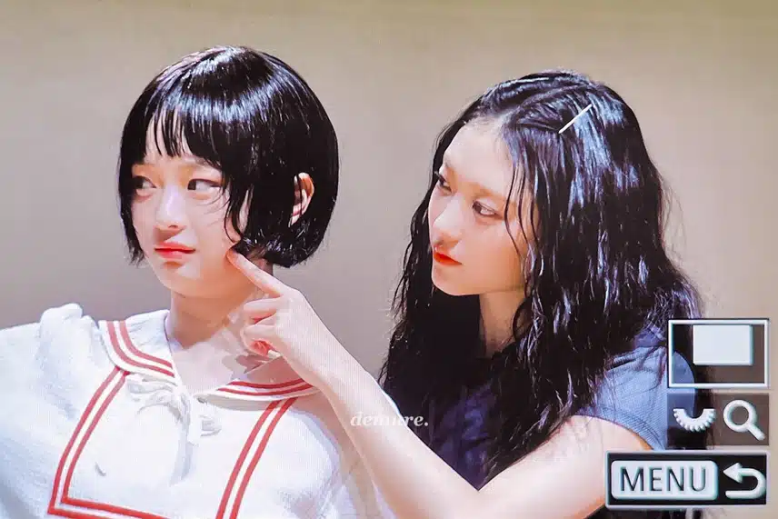 하니랑 해린이 볼콕