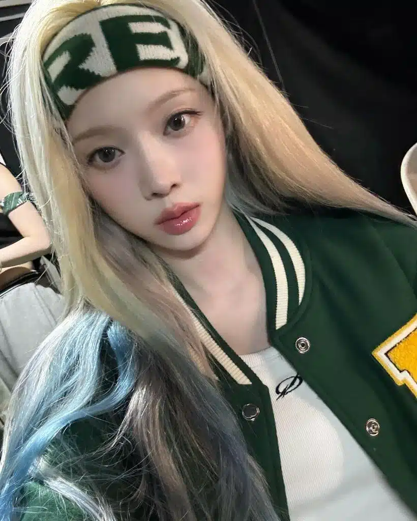 Blonde Winter, l'experte en selfie, prend de superbes photos~!