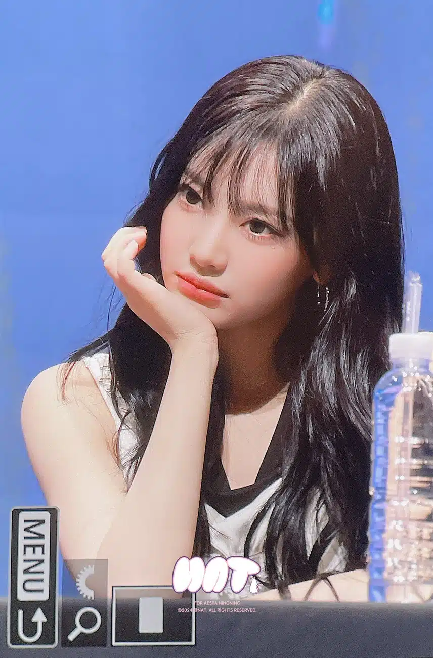 오늘 팬싸 닝닝이🥹💗
