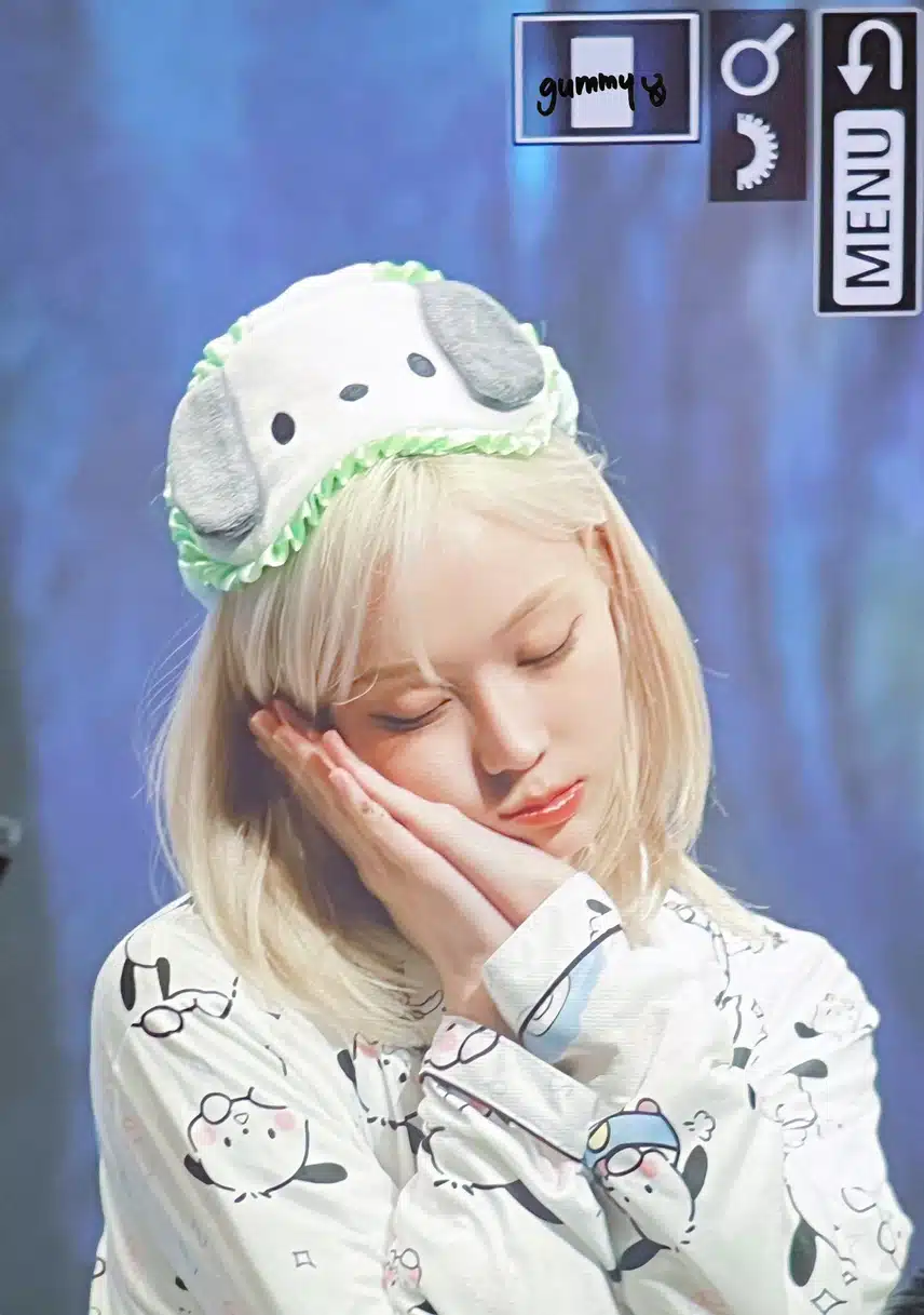 윈터야 꿀잠자😴 