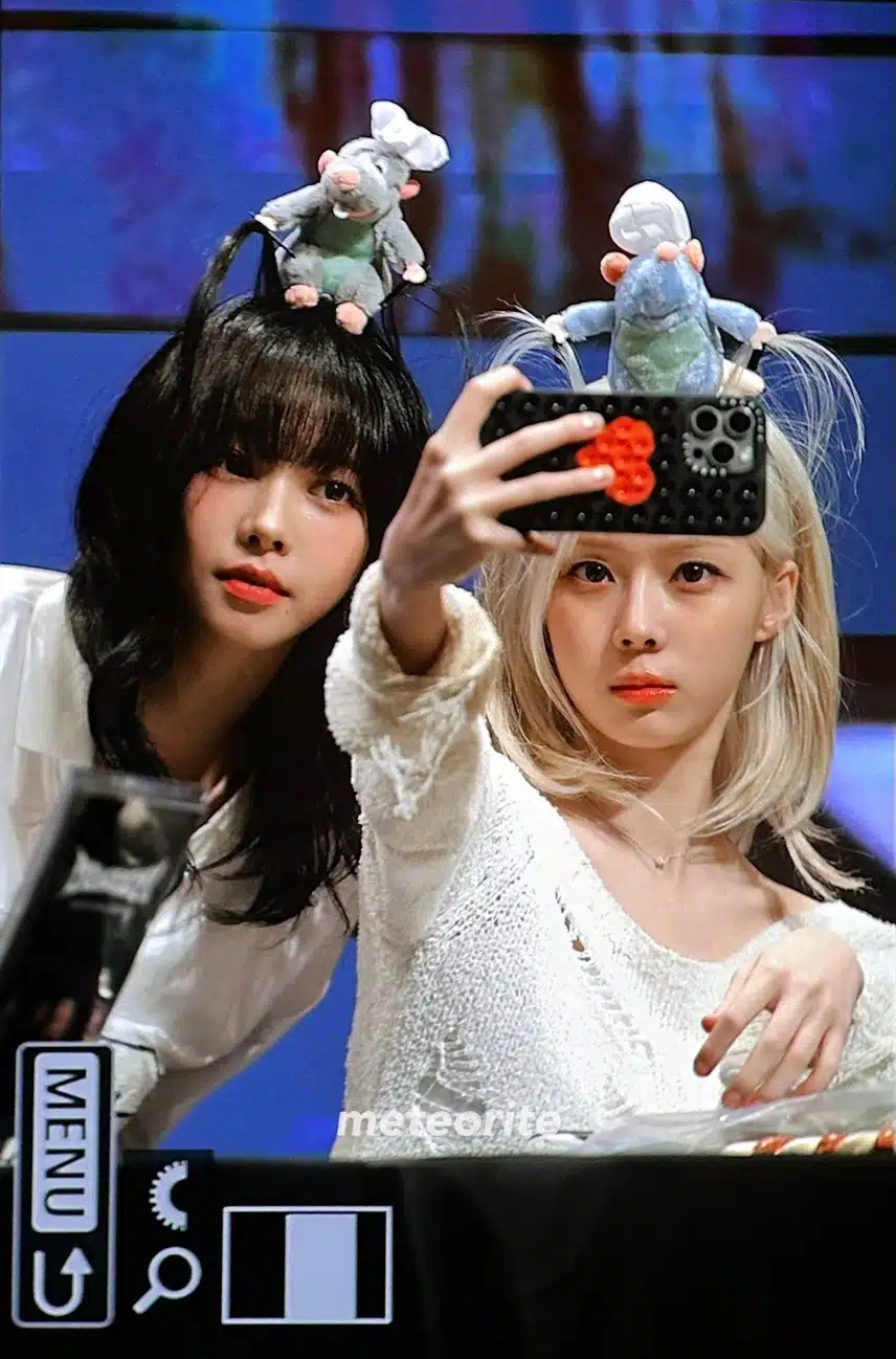 라따뚜이 지민정의 셀카!