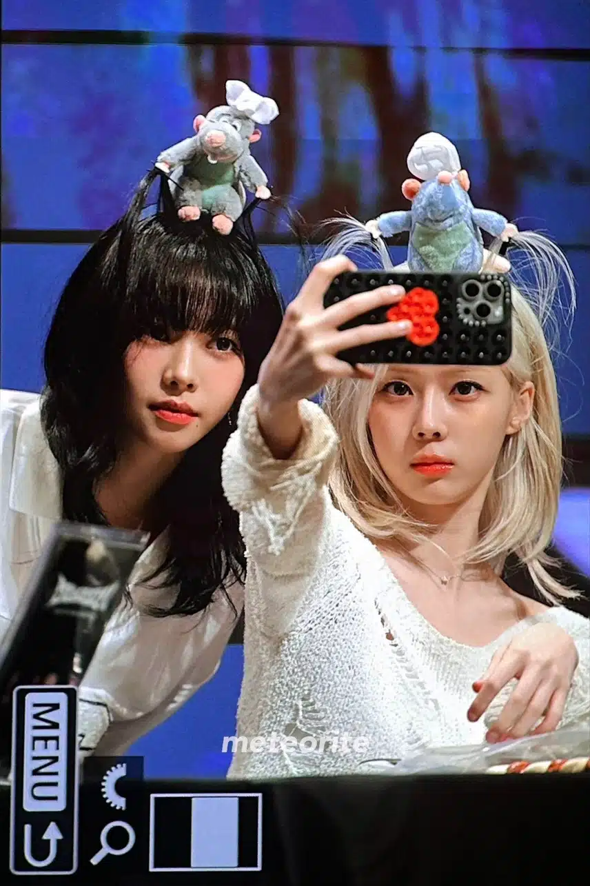 라따뚜이 지민정의 셀카!