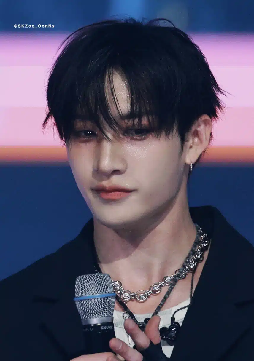 잘생긴 스키즈 방찬!