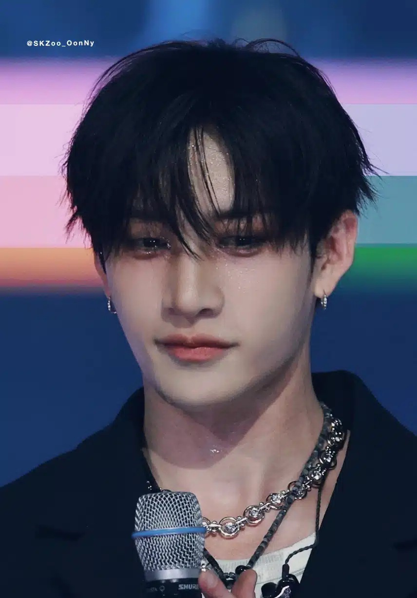 잘생긴 스키즈 방찬!