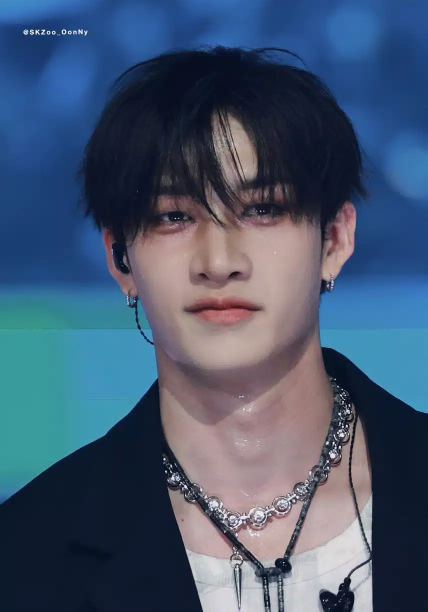 잘생긴 스키즈 방찬!