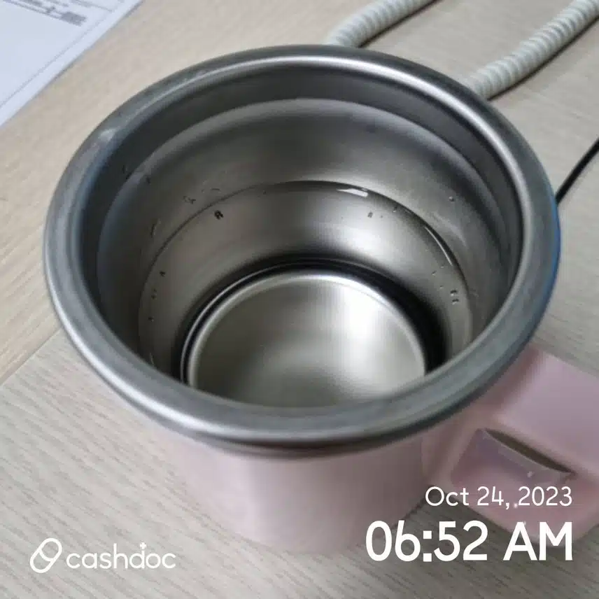 공복에 물한잔 