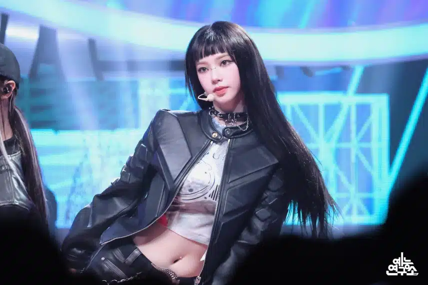 카리나 음중1위 비하인드 포토📸