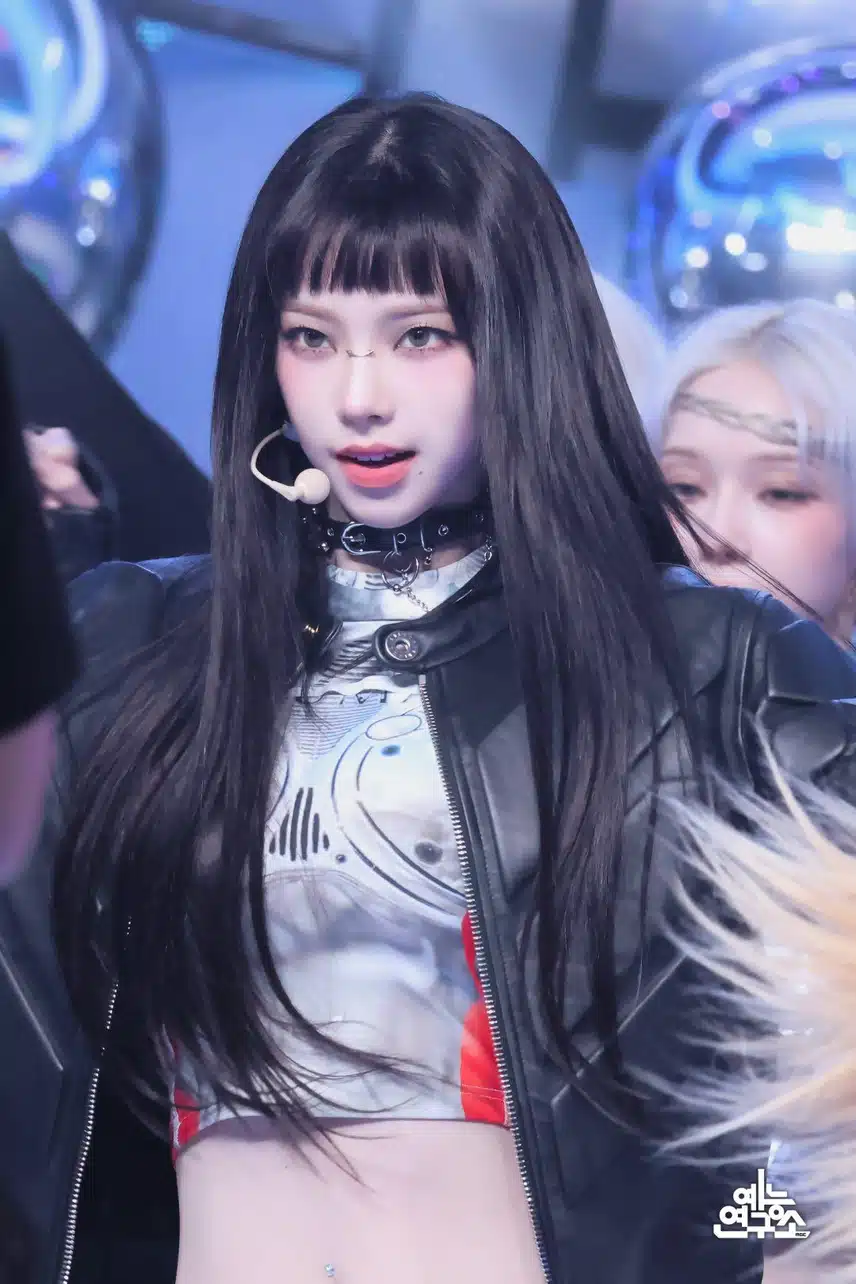 카리나 음중1위 비하인드 포토📸