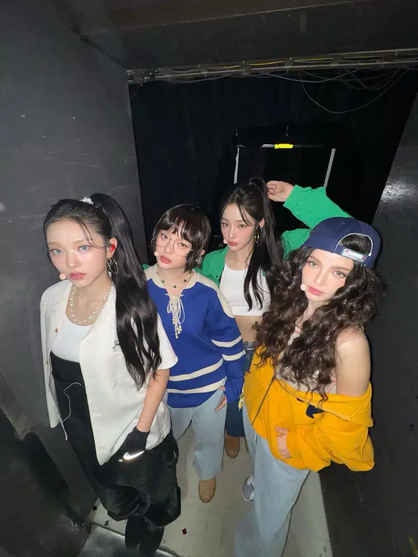 오늘 뮤뱅 단체샷
