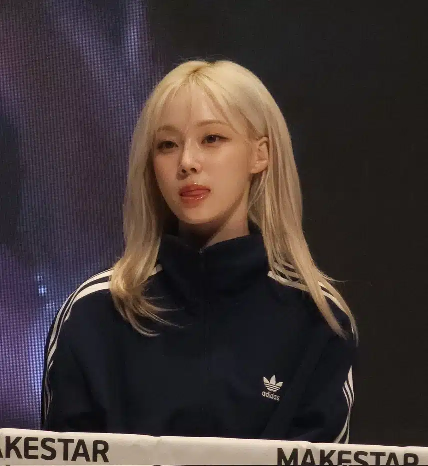 두둥 아디다스 쩡 등장