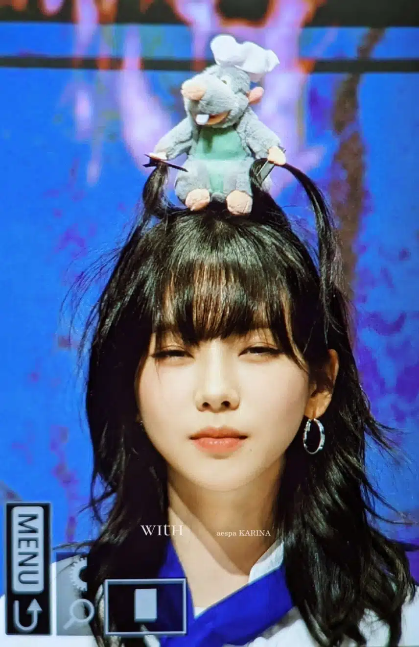 정말 너무한 것 같은 카리나의 어제 오늘 갭차이.....jpg