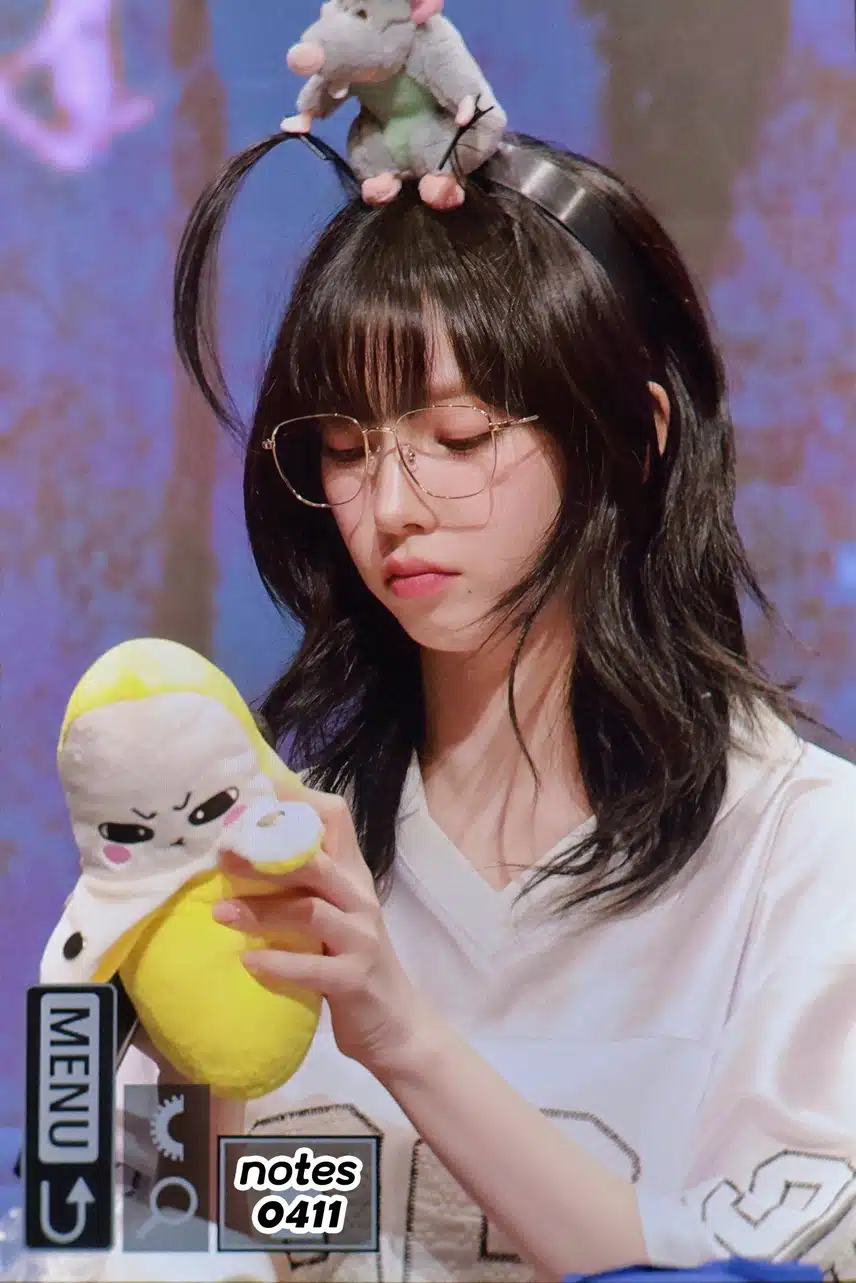 정말 너무한 것 같은 카리나의 어제 오늘 갭차이.....jpg