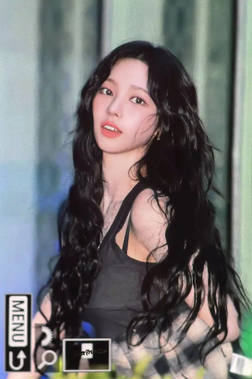정말 너무한 것 같은 카리나의 어제 오늘 갭차이.....jpg