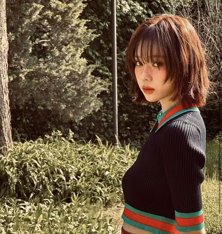 퇴폐미가 어울리는 윈터!