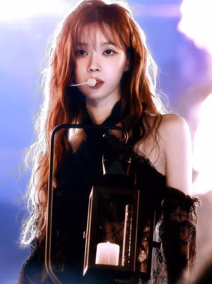 퇴폐미가 어울리는 윈터!