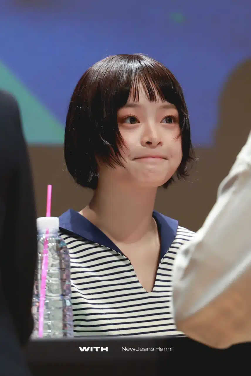 하니가 진짜 너무귀여운 요즘💗