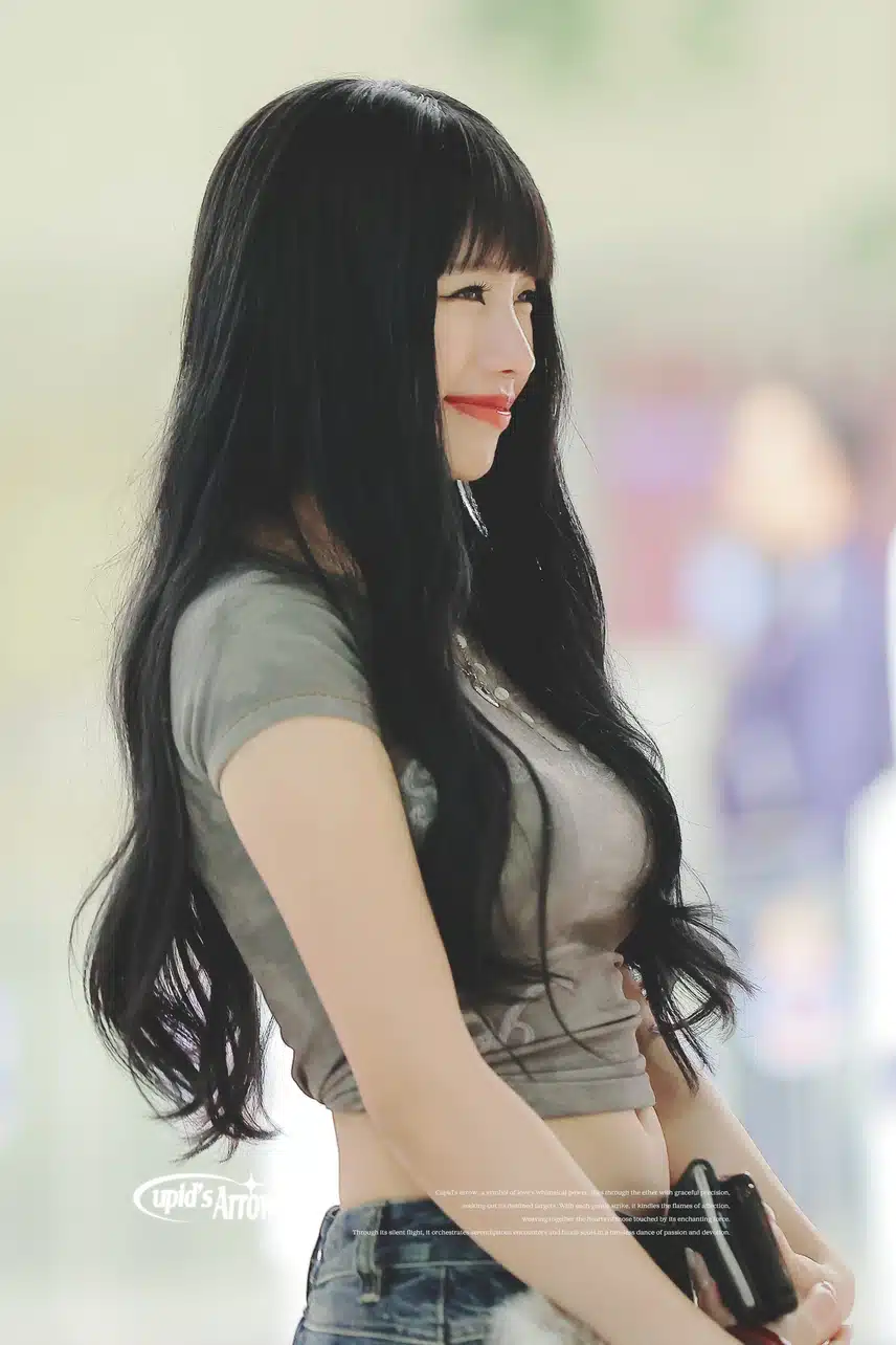 웃는모습이 귀여운 나띠🩵