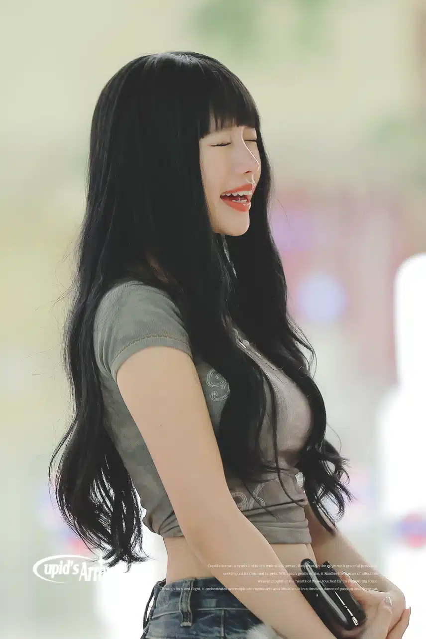 웃는모습이 귀여운 나띠🩵