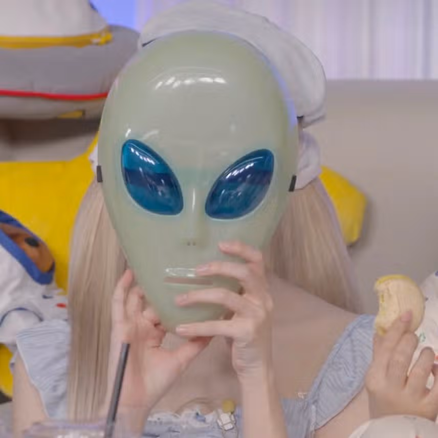 외계인이 되어버린 윈터ing