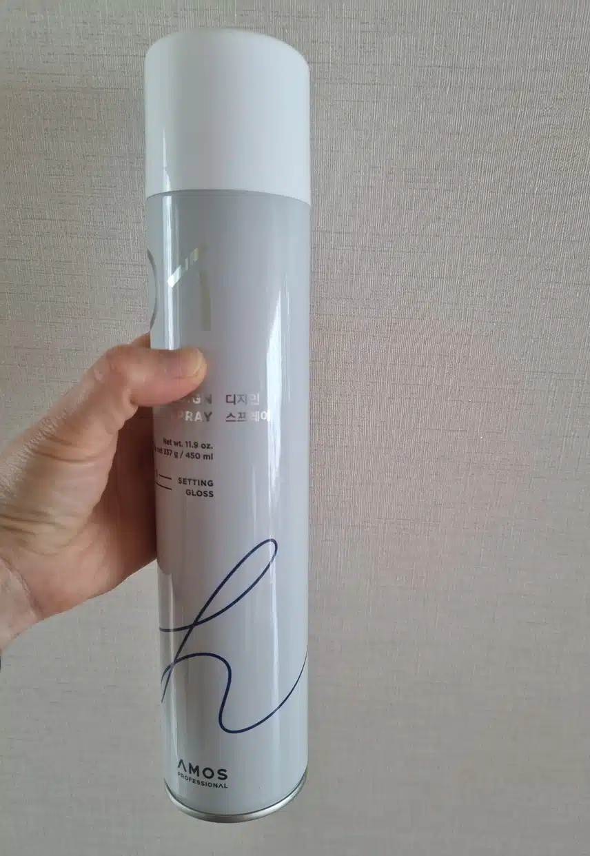 아모스 디자인 스프레이 
