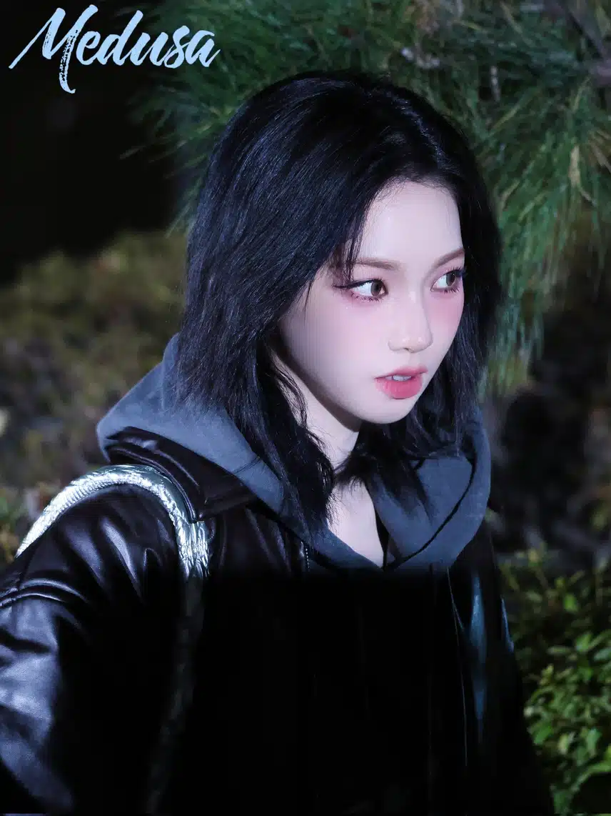 스릴러 한 편 찍어도 될 듯한 카리나