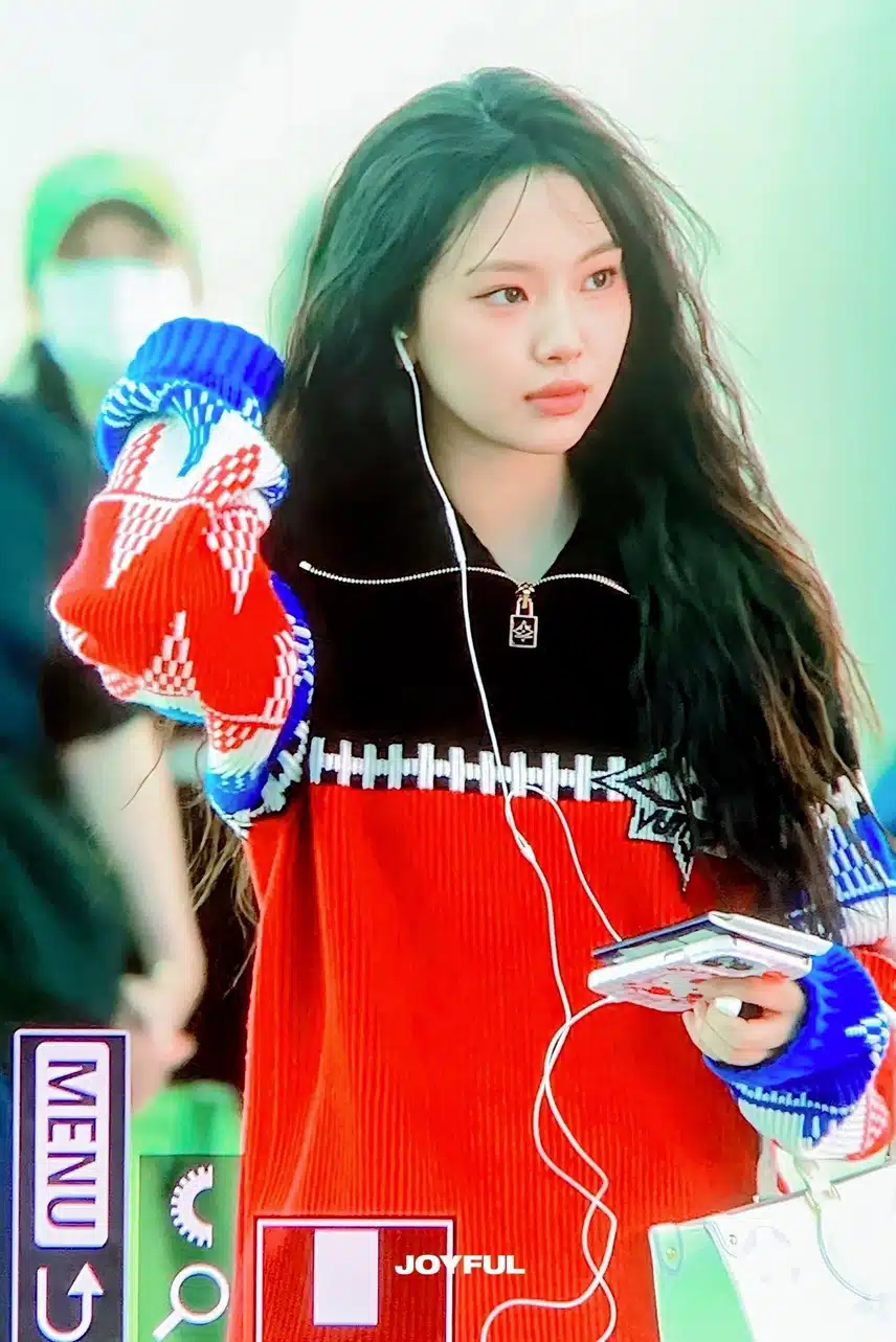 줄이어폰 소화력 장난 아니라는 혜인