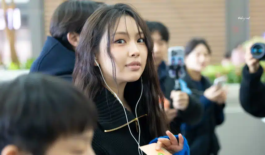줄이어폰 소화력 장난 아니라는 혜인