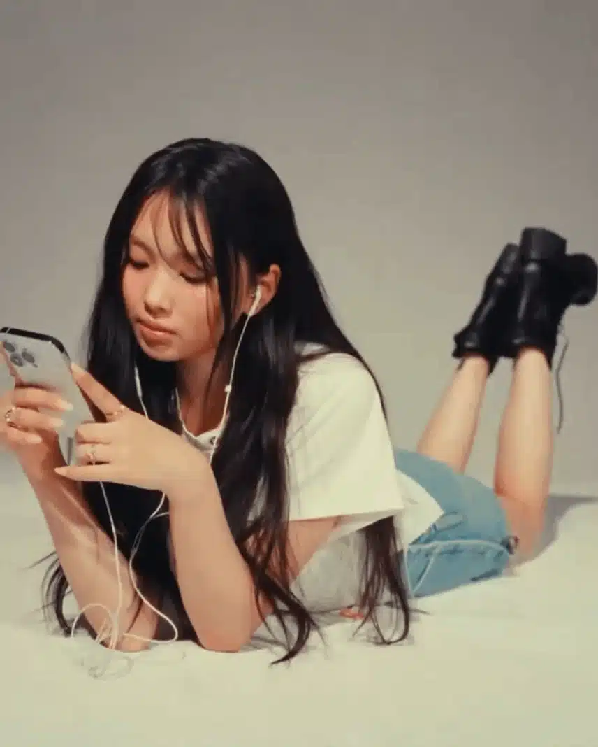 줄이어폰 소화력 장난 아니라는 혜인