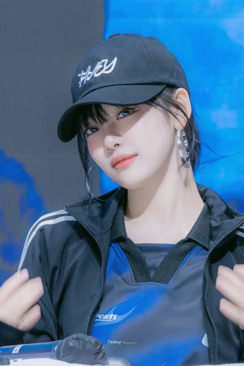 볼캡+저지 Y2K 닝닝 필승